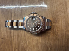 Rolex | Yacht-Master | 268621 | Rose gold | 37 mm | Gold/Steel | Brown | Automatic
