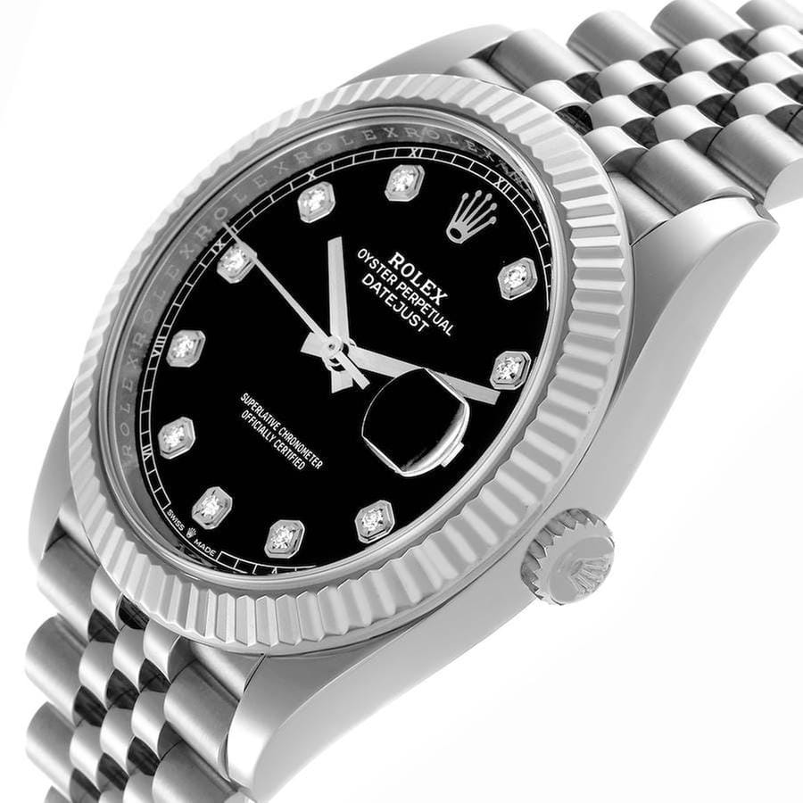 Rolex | Datejust | 126334-0012 | Steel | 41 mm | Steel | Black | Automatic