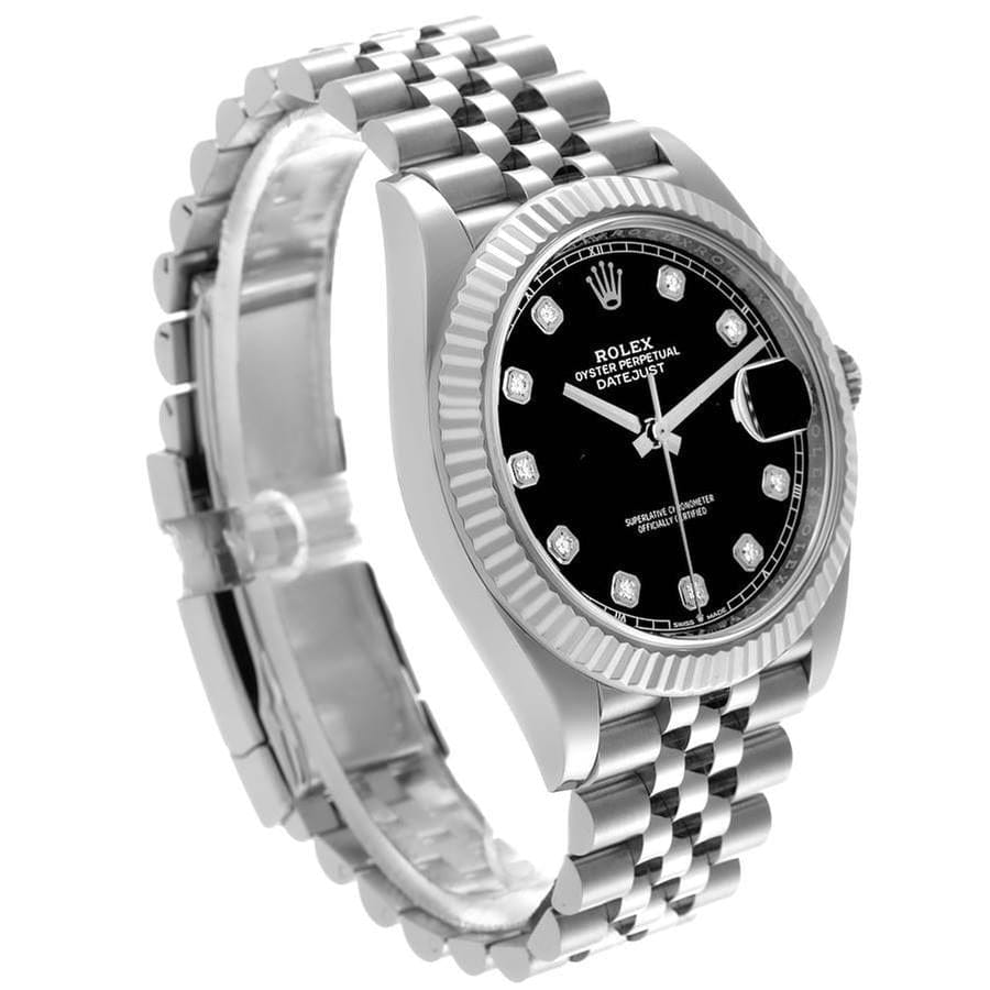 Rolex | Datejust | 126334-0012 | Steel | 41 mm | Steel | Black | Automatic