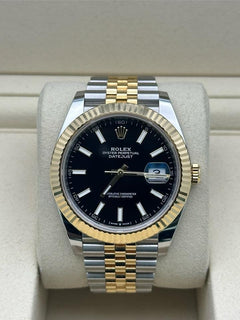 Rolex | Datejust | 126333 | Steel | 36 mm | Steel | Black | Automatic