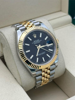 Rolex | Datejust | 126333 | Steel | 36 mm | Steel | Black | Automatic
