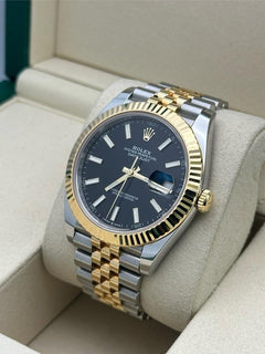 Rolex | Datejust | 126333 | Steel | 36 mm | Steel | Black | Automatic