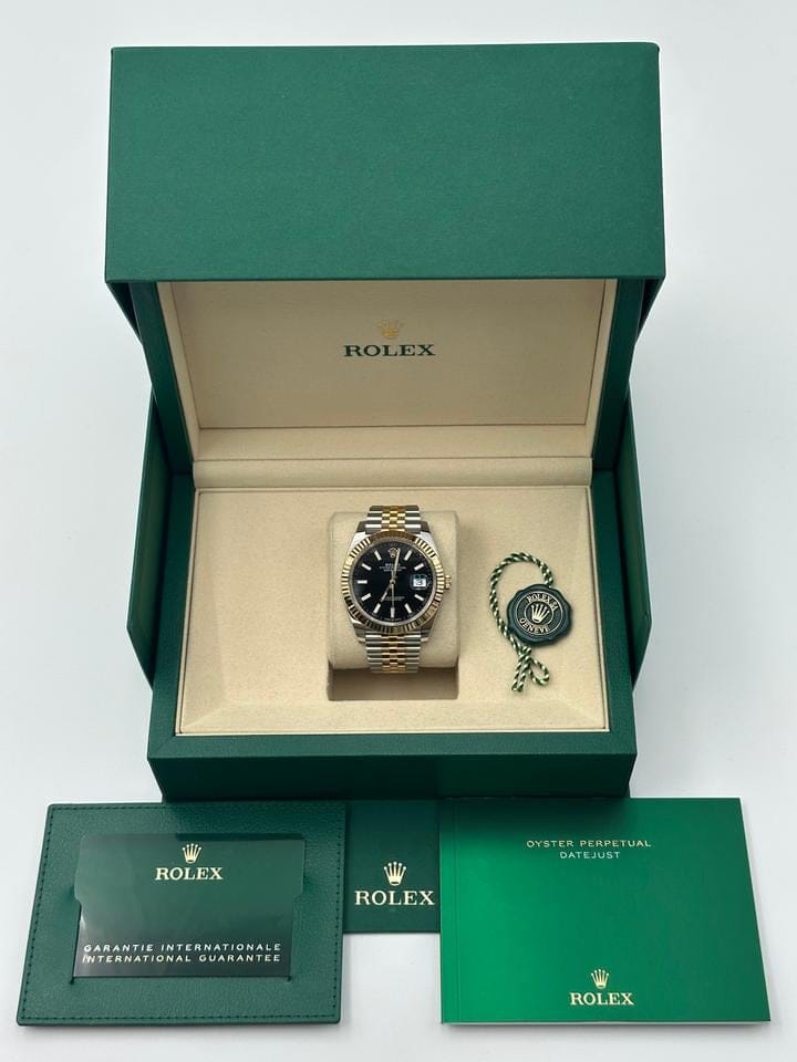 Rolex | Datejust | 126333 | Steel | 36 mm | Steel | Black | Automatic