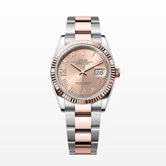 Rolex | Datejust | 126231 | Steel | 36 x 44 mm | Gold/Steel | Pink | Automatic