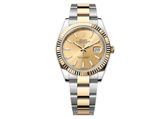 Rolex | Datejust | M126333-0009 | Gold/Steel | 41 mm | Gold/Steel | Champagne | Automatic