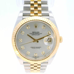 Rolex | Datejust | 126333 | Gold/Steel | 41 mm | Gold/Steel | Mother of pearl | Automatic