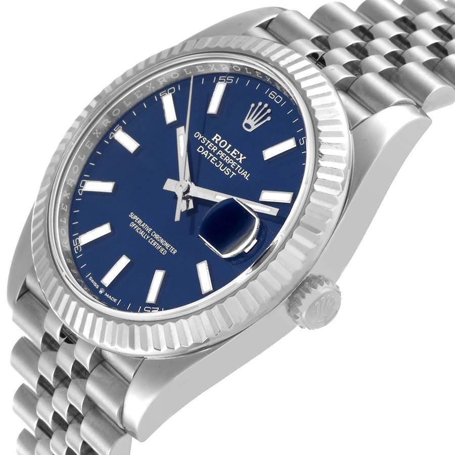 Rolex | Datejust | 126334-0002 | Steel | 41 mm | Steel | Blue | Automatic