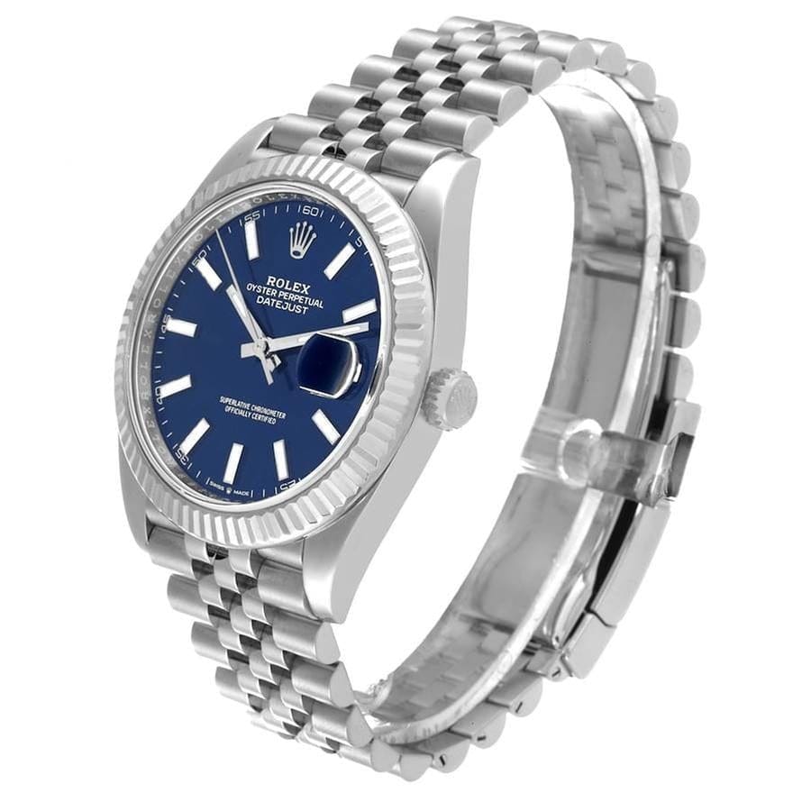 Rolex | Datejust | 126334-0002 | Steel | 41 mm | Steel | Blue | Automatic
