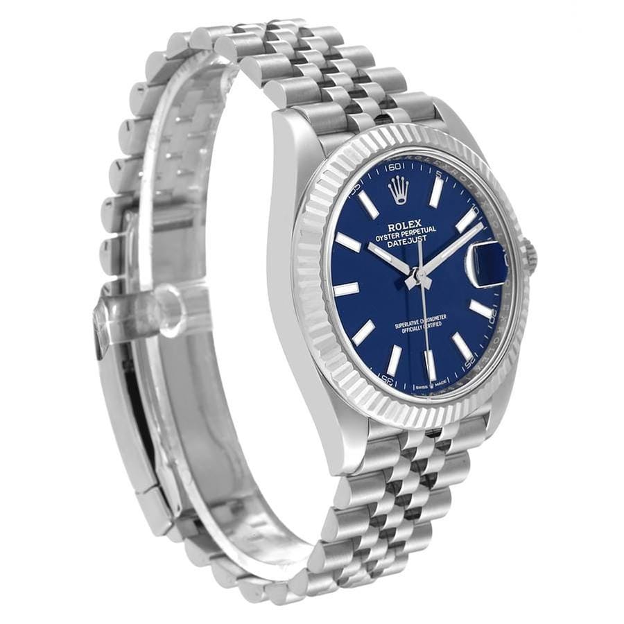 Rolex | Datejust | 126334-0002 | Steel | 41 mm | Steel | Blue | Automatic