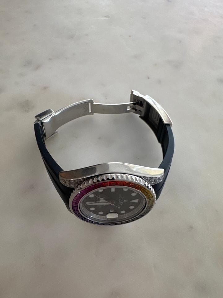 Rolex | Submariner | 16610 | Steel | 40 mm | Rubber | Black | Automatic
