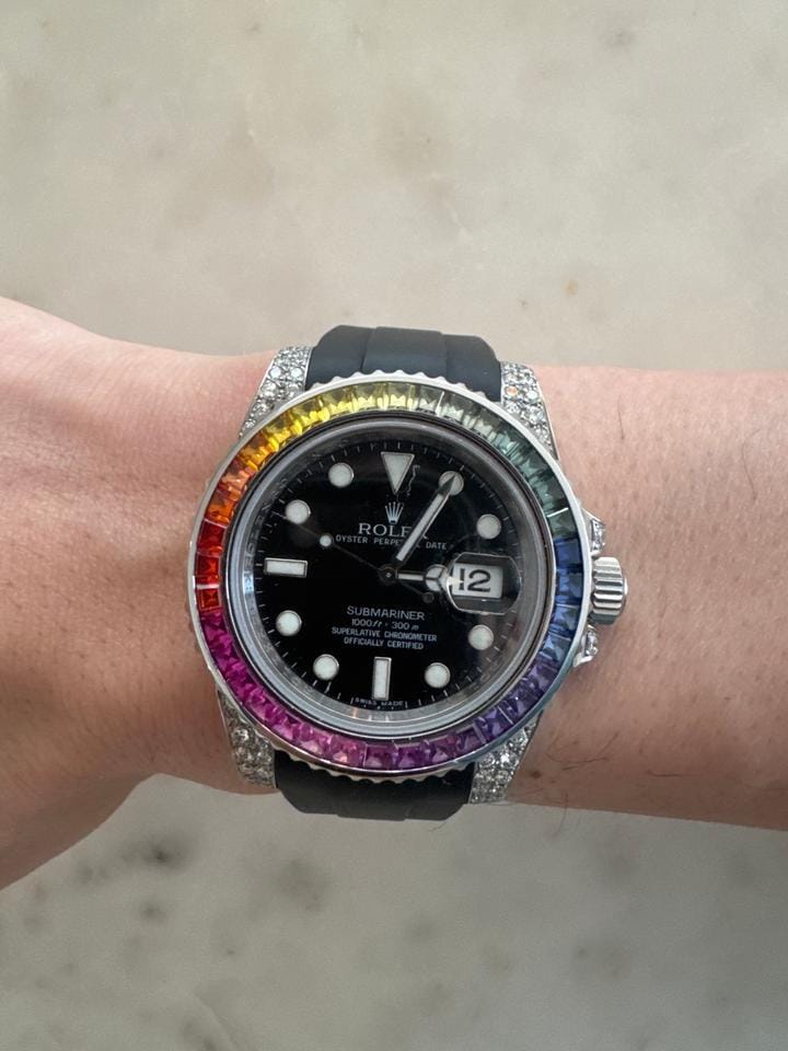Rolex | Submariner | 16610 | Steel | 40 mm | Rubber | Black | Automatic