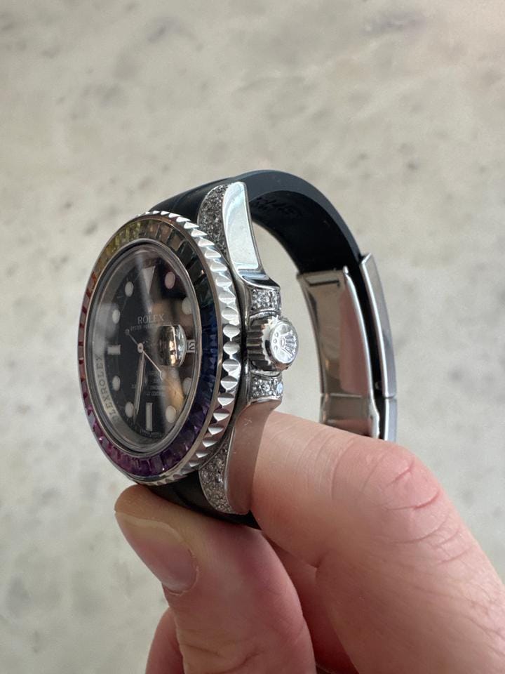 Rolex | Submariner | 16610 | Steel | 40 mm | Rubber | Black | Automatic