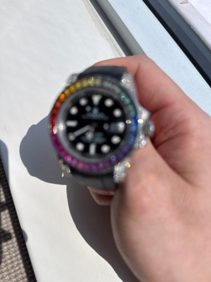 Rolex | Submariner | 16610 | Steel | 40 mm | Rubber | Black | Automatic