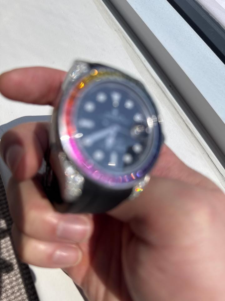 Rolex | Submariner | 16610 | Steel | 40 mm | Rubber | Black | Automatic