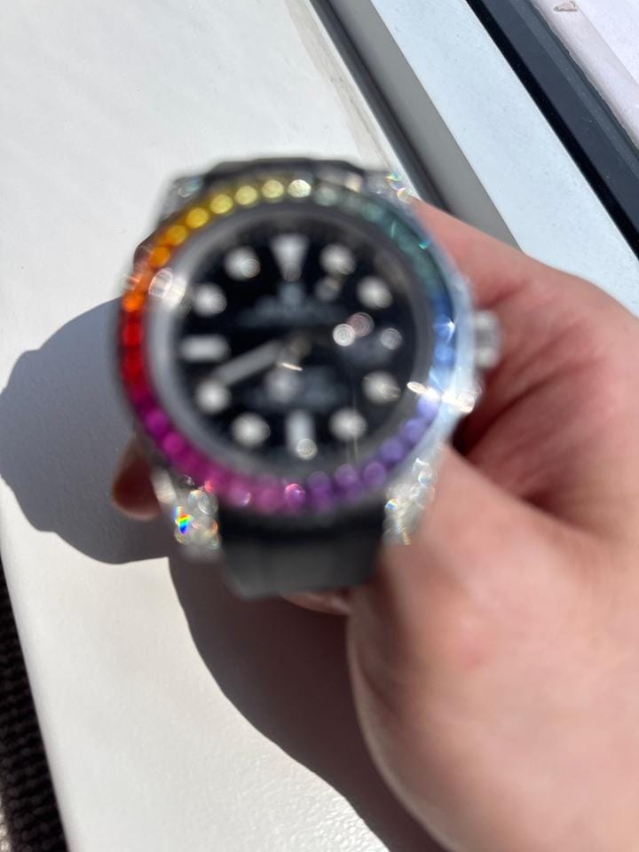 Rolex | Submariner | 16610 | Steel | 40 mm | Rubber | Black | Automatic