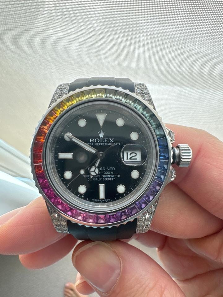 Rolex | Submariner | 16610 | Steel | 40 mm | Rubber | Black | Automatic