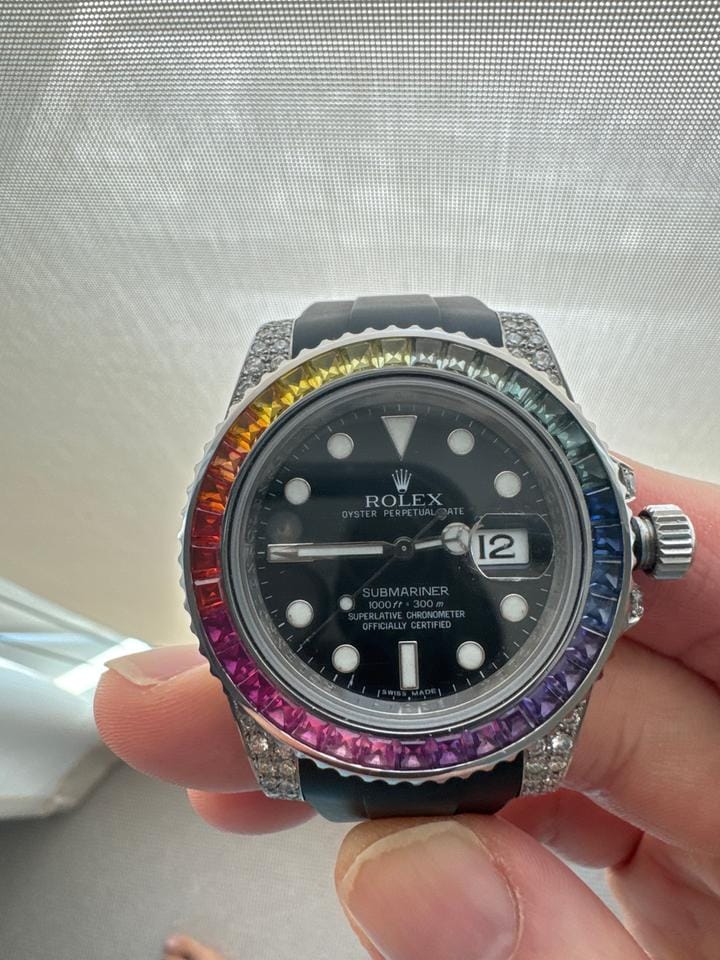Rolex | Submariner | 16610 | Steel | 40 mm | Rubber | Black | Automatic