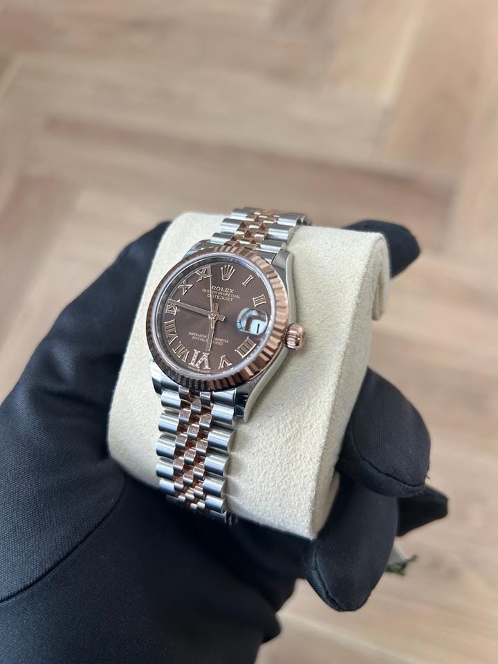Rolex | Datejust | 278271 | Gold/Steel | 31 x 37 mm | Gold/Steel | Brown | Automatic