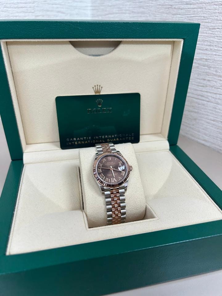 Rolex | Datejust | 278271 | Gold/Steel | 31 x 37 mm | Gold/Steel | Brown | Automatic