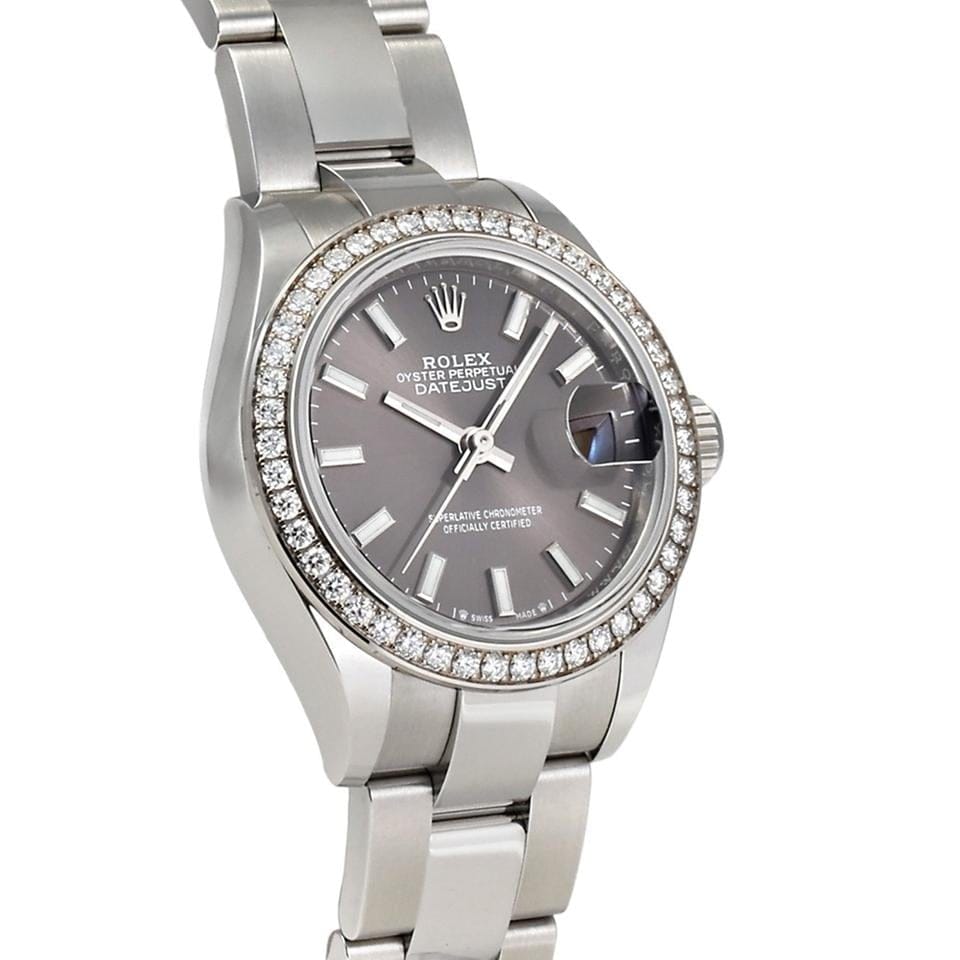 Rolex | Datejust | 279384RBR | Gold/Steel | 28 mm | Grey | Automatic