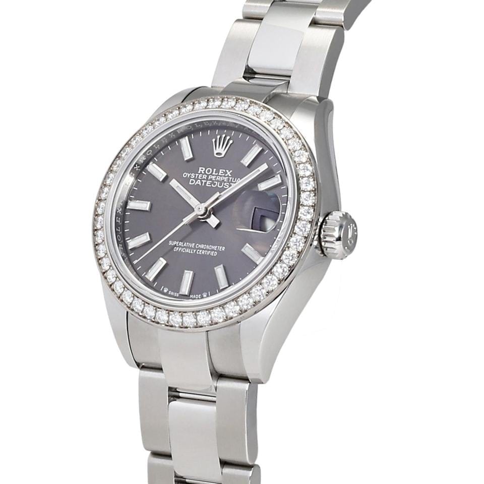 Rolex | Datejust | 279384RBR | Gold/Steel | 28 mm | Grey | Automatic