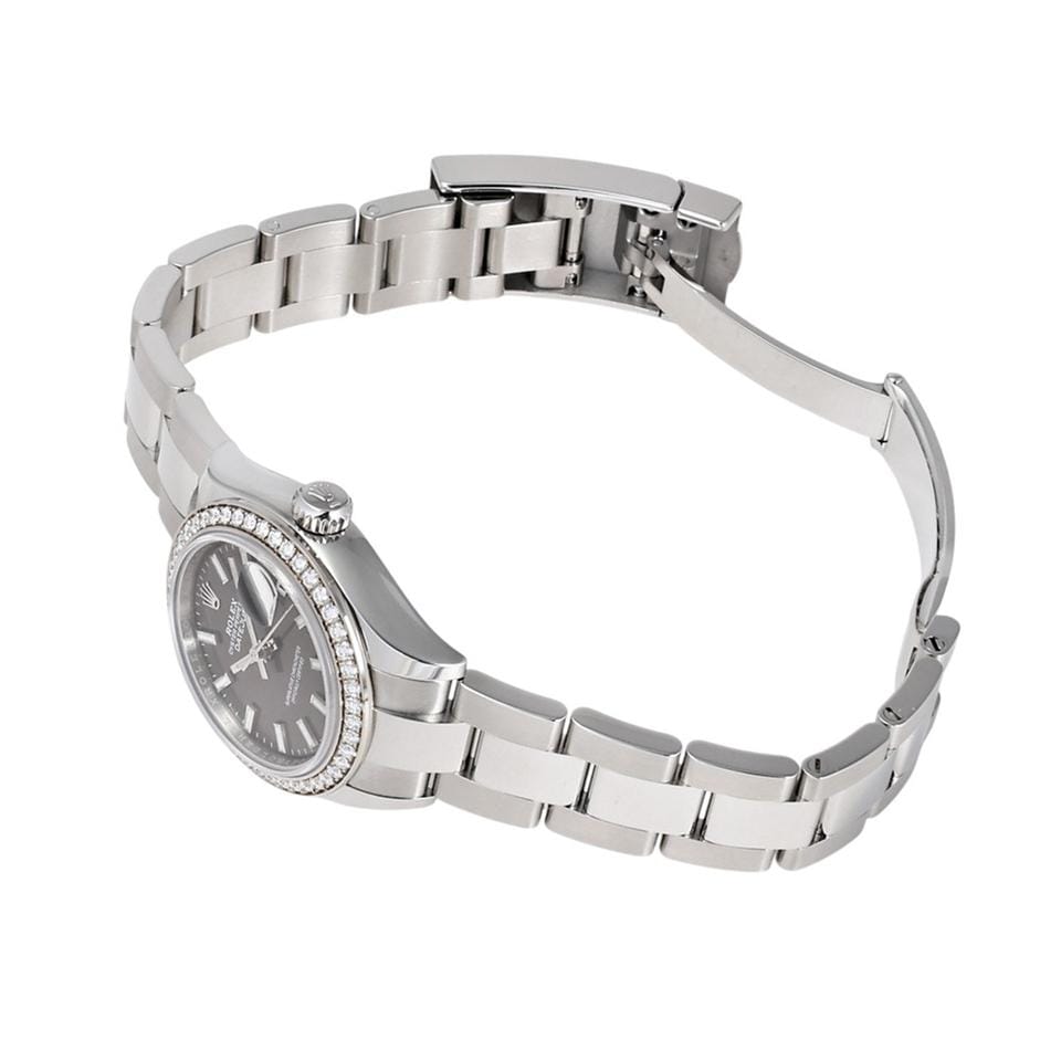 Rolex | Datejust | 279384RBR | Gold/Steel | 28 mm | Grey | Automatic
