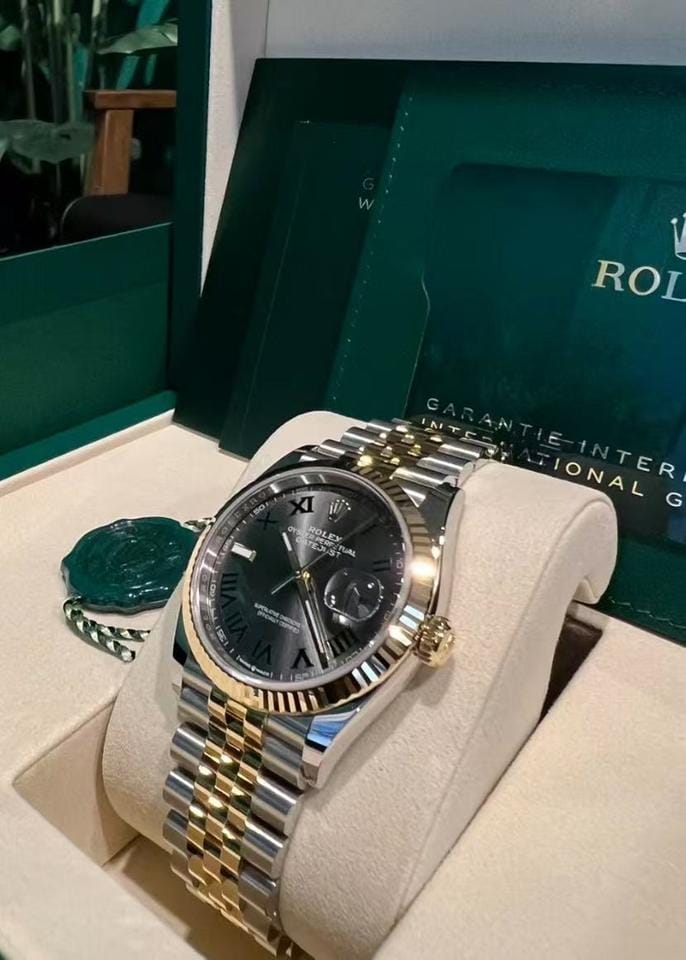 Rolex | Datejust | 126233-003G | Steel | Steel | Grey | Automatic