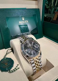 Rolex | Datejust | 126233-003G | Steel | Steel | Grey | Automatic
