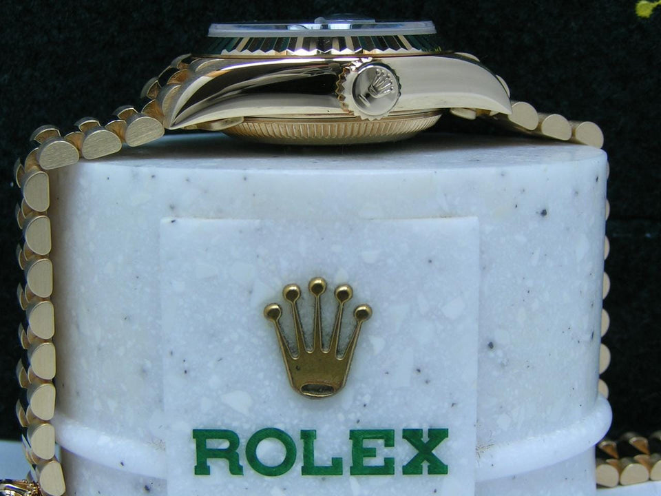 Rolex | Datejust | 69178 | Yellow gold | 26 mm | Yellow gold | Blue | Automatic