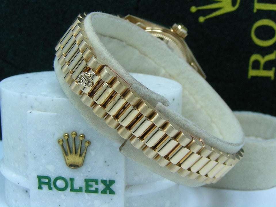 Rolex | Datejust | 69178 | Yellow gold | 26 mm | Yellow gold | Blue | Automatic