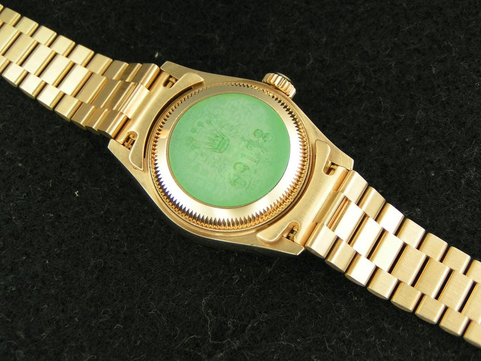 Rolex | Datejust | 69178 | Yellow gold | 26 mm | Yellow gold | Blue | Automatic