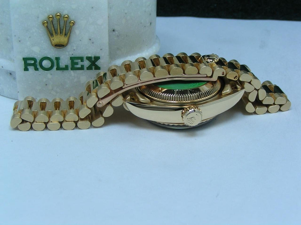 Rolex | Datejust | 69178 | Yellow gold | 26 mm | Yellow gold | Blue | Automatic