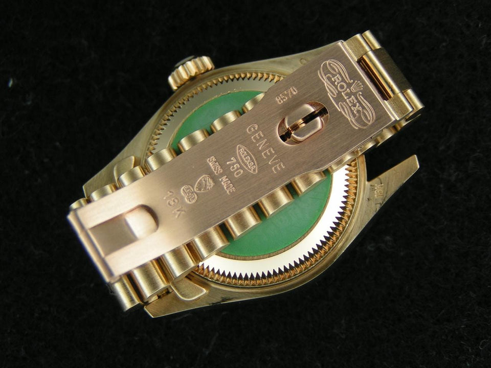 Rolex | Datejust | 69178 | Yellow gold | 26 mm | Yellow gold | Blue | Automatic