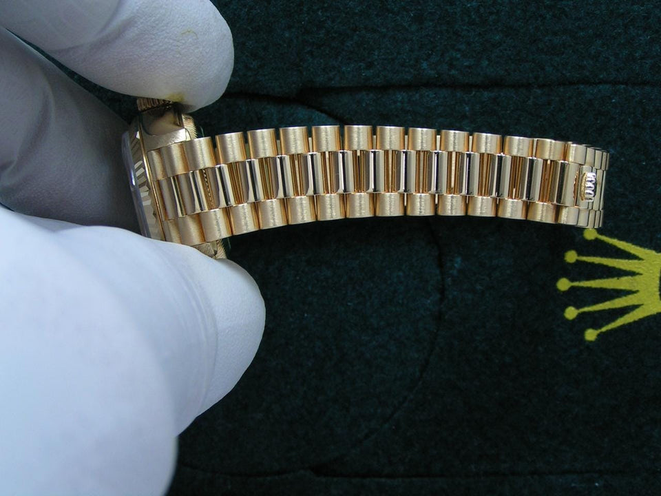 Rolex | Datejust | 69178 | Yellow gold | 26 mm | Yellow gold | Blue | Automatic