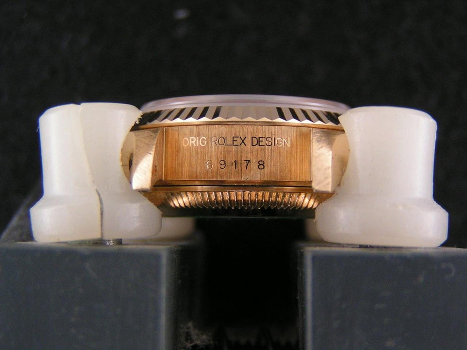 Rolex | Datejust | 69178 | Yellow gold | 26 mm | Yellow gold | Blue | Automatic