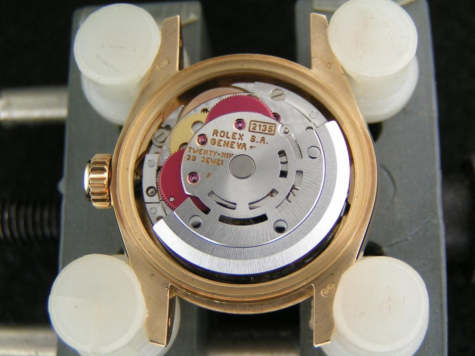 Rolex | Datejust | 69178 | Yellow gold | 26 mm | Yellow gold | Blue | Automatic