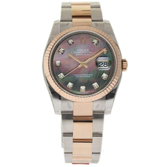 Rolex | Datejust | 116231 | Steel | 36 mm | Gold/Steel | Mother of pearl | Automatic