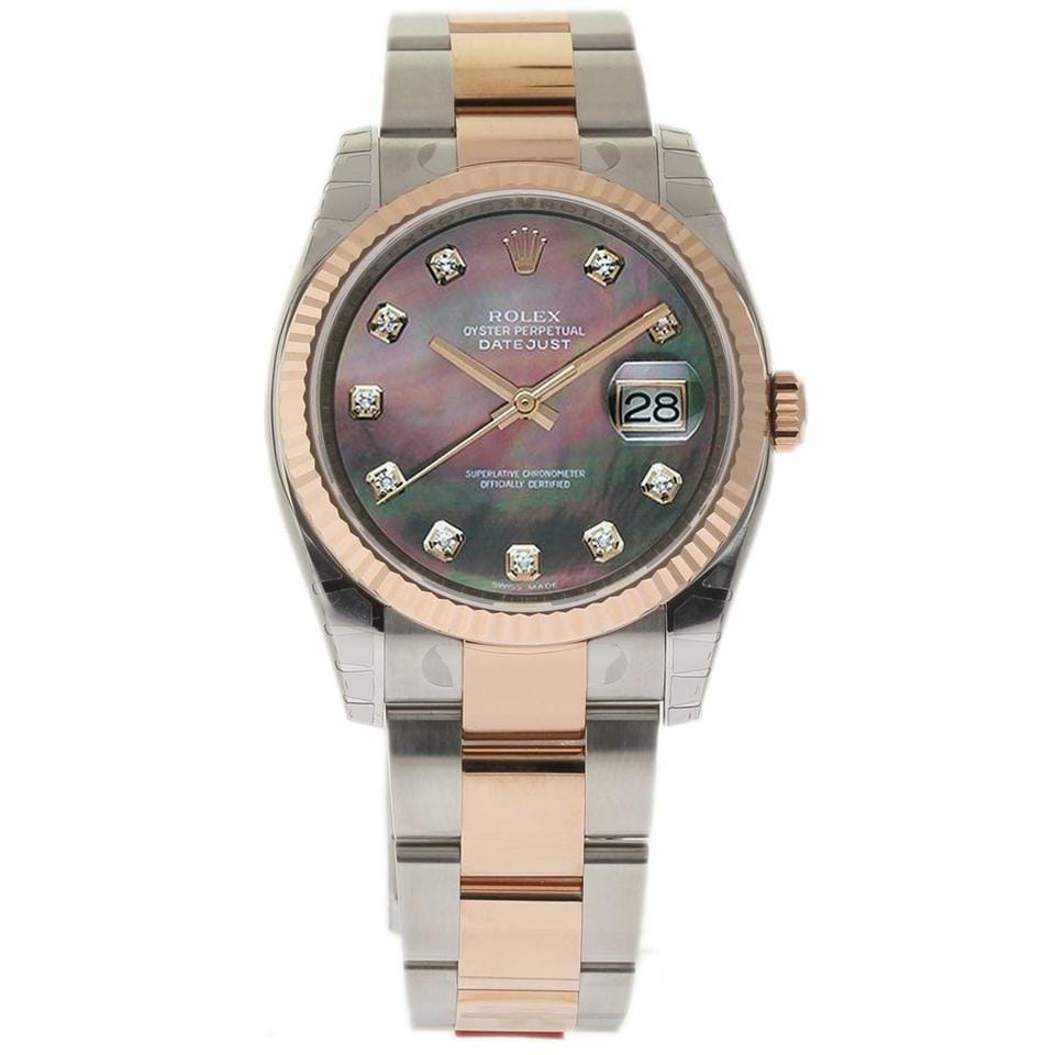 Rolex | Datejust | 116231 | Steel | 36 mm | Gold/Steel | Mother of pearl | Automatic