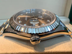 Rolex | Datejust | 126334G | Steel | 41 mm | Steel | Grey | Automatic