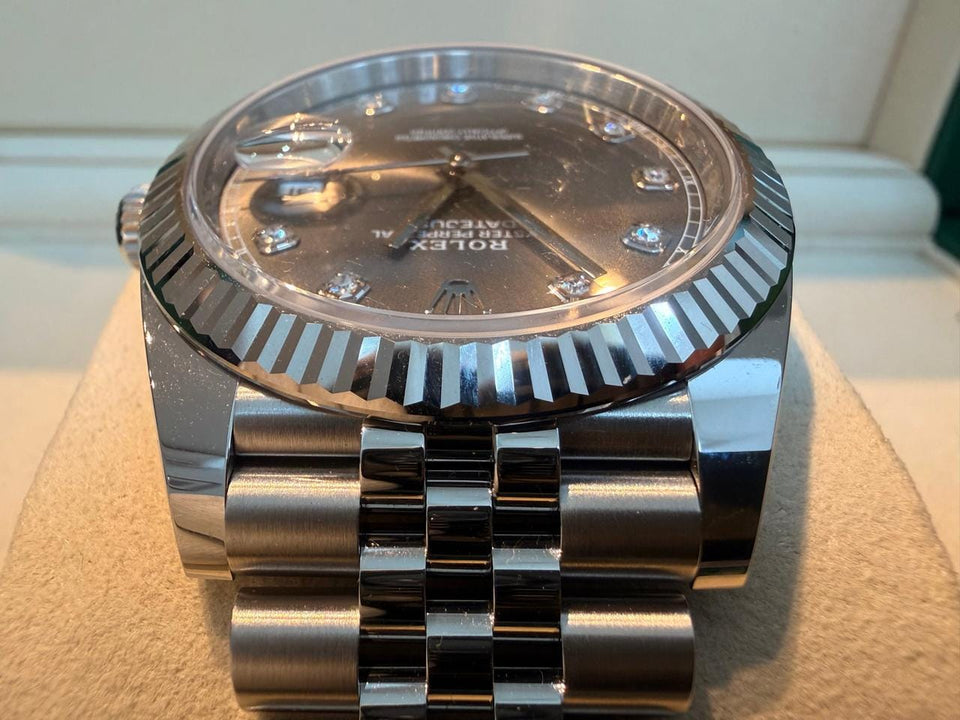 Rolex | Datejust | 126334G | Steel | 41 mm | Steel | Grey | Automatic