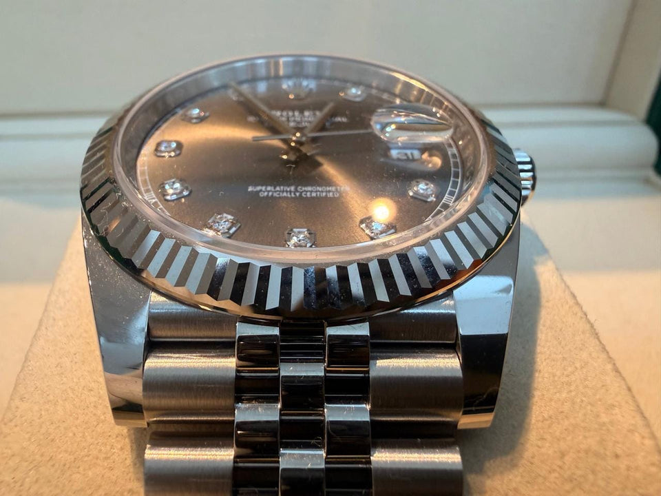 Rolex | Datejust | 126334G | Steel | 41 mm | Steel | Grey | Automatic