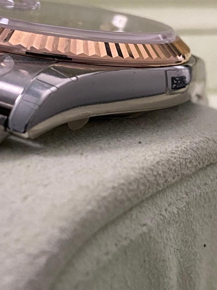 Rolex | Datejust | 116231 | Gold/Steel | 36 mm | Gold/Steel | Mother of pearl | Automatic