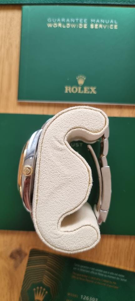 Rolex | Datejust | 126303 | Gold/Steel | 41 mm | Gold/Steel | Mother of pearl | Automatic