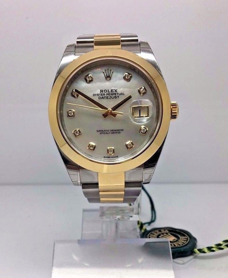 Rolex | Datejust | 126303 | Gold/Steel | 41 mm | Gold/Steel | Mother of pearl | Automatic