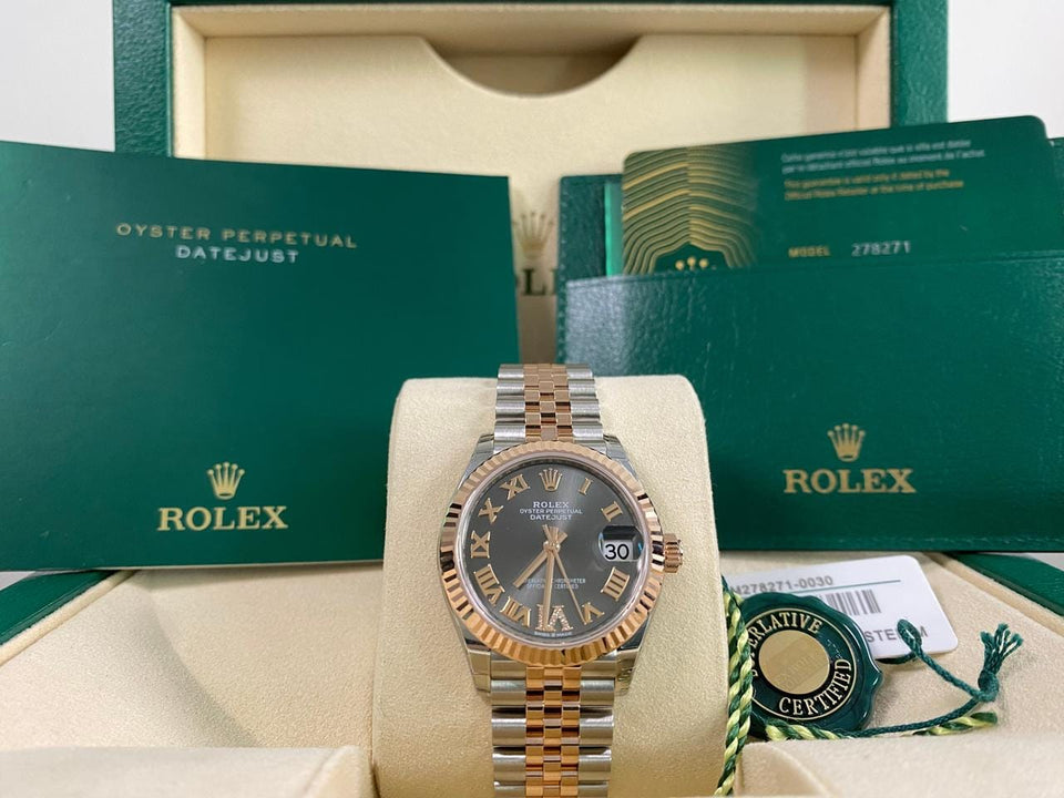 Rolex | Datejust | 278271 | Gold/Steel | 40 mm | Gold/Steel | Grey | Automatic