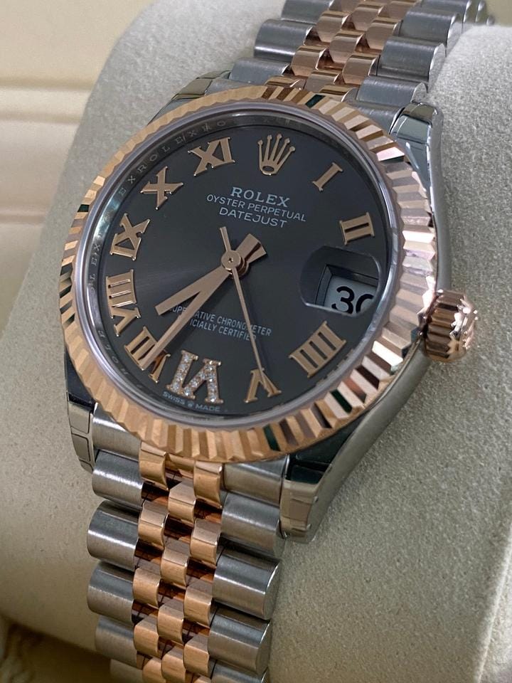 Rolex | Datejust | 278271 | Gold/Steel | 40 mm | Gold/Steel | Grey | Automatic