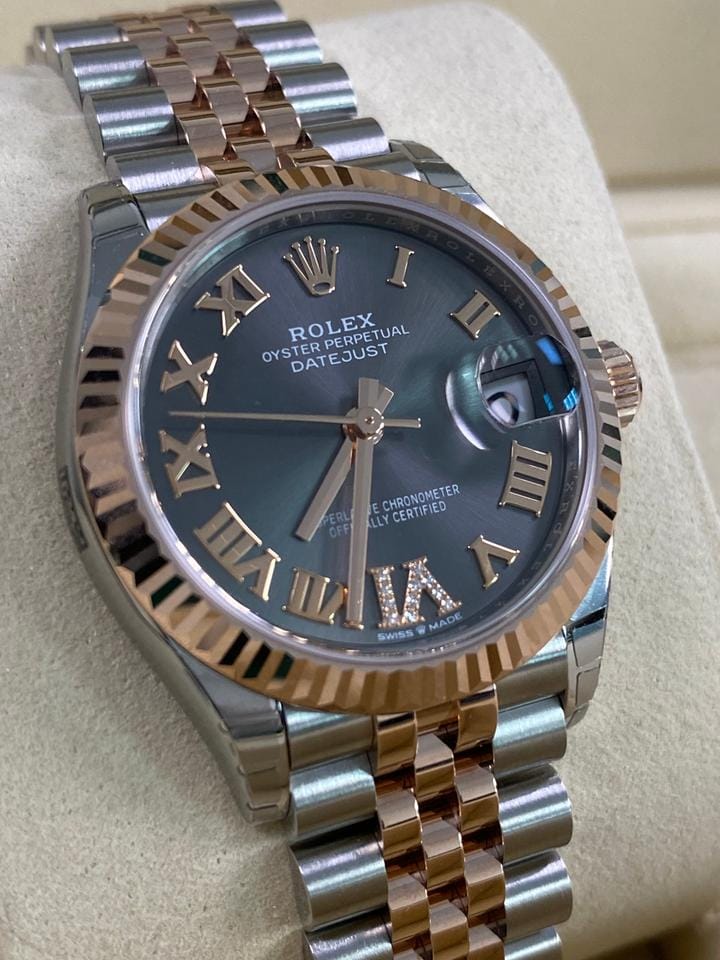 Rolex | Datejust | 278271 | Gold/Steel | 40 mm | Gold/Steel | Grey | Automatic
