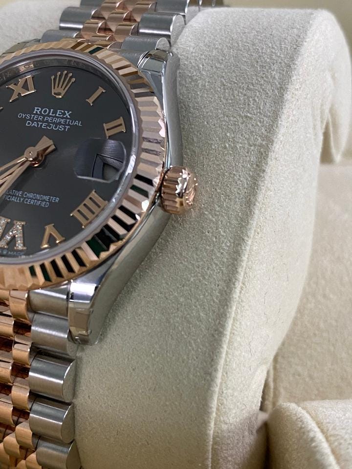 Rolex | Datejust | 278271 | Gold/Steel | 40 mm | Gold/Steel | Grey | Automatic