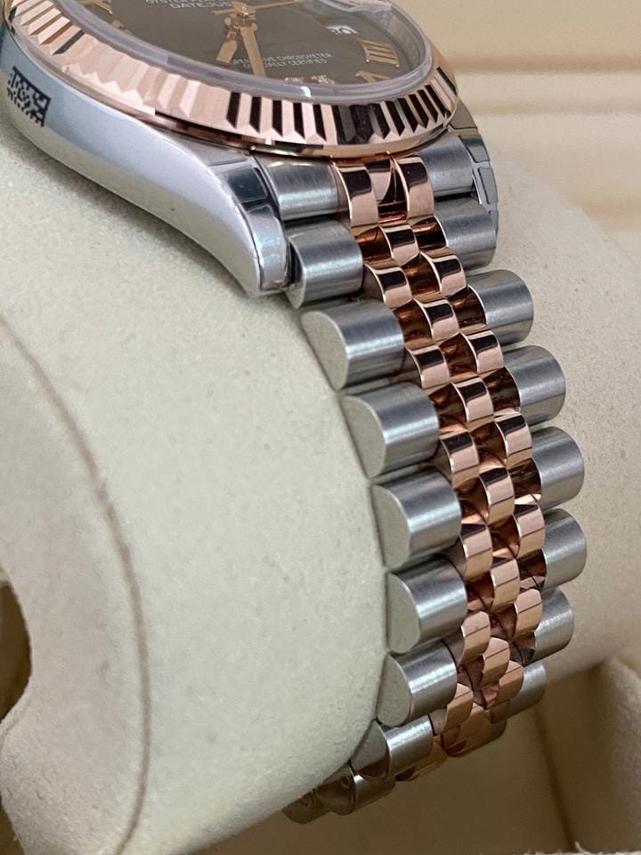 Rolex | Datejust | 278271 | Gold/Steel | 40 mm | Gold/Steel | Grey | Automatic