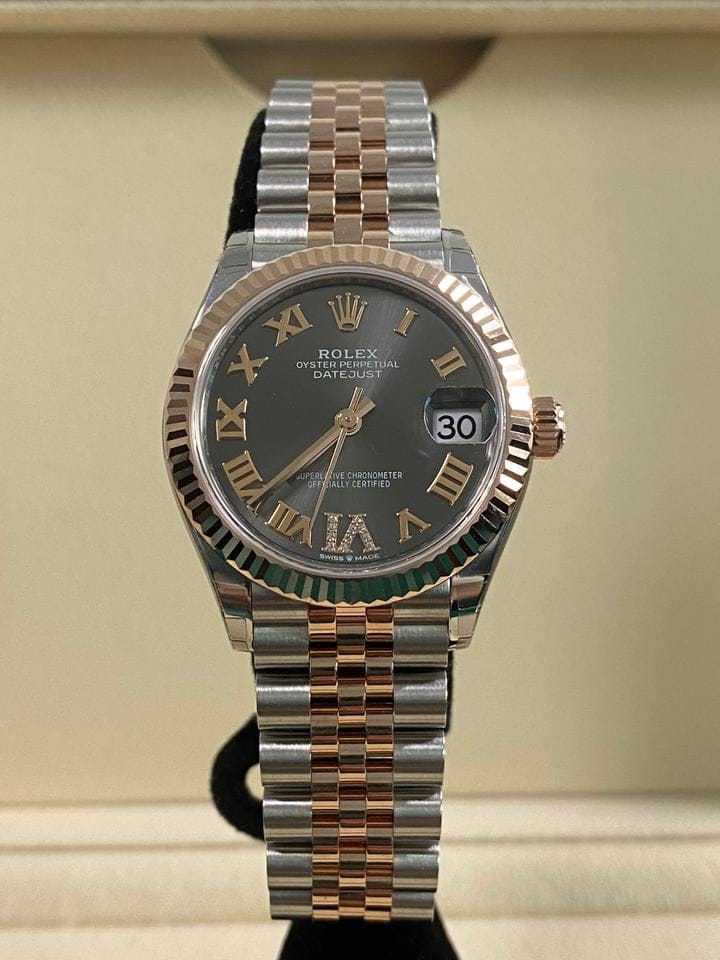 Rolex | Datejust | 278271 | Gold/Steel | 40 mm | Gold/Steel | Grey | Automatic
